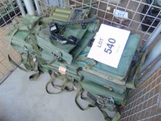 22X RACAL FIELD TELEPHONE MODEL UK PTC404 IN ORIGINAL BAGS