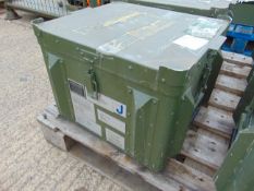 Aluminium Heavy Duty Secure Storage Box as shown