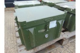 Aluminium Heavy Duty Secure Storage Box as shown