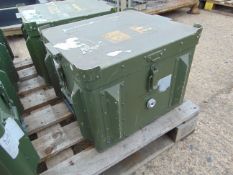 Aluminium Heavy Duty Secure Storage Box as shown