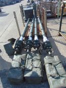 MAST SYSTEM EX 105/12-2-2 ANTENNA MAST C/W KIT BAG GUY ROPES BASE ETC