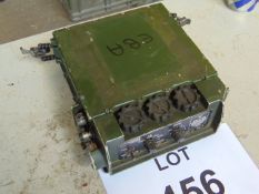 CLANSMAN RT 344 GROUND TO AIR TRANSMITTER RECIEVER UHF MANUFACTURED BY PLESSEY