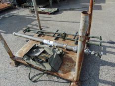 RACAL EXTENDER ANTENNA MAST C/W FRAME AND KIT