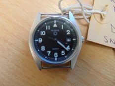 British Army Pulsar W10 Service Watch