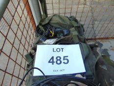 20 x Clansman Antenna Kits and Bags with contents as shown