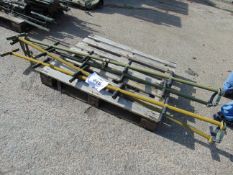 2X ANTENNA SUPPORT ASSEMBLIES