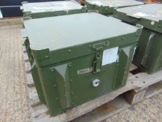 Aluminium Heavy Duty Secure Storage Box as shown