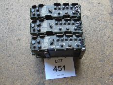 3X CLANSMAN UK RT 320 HF TRANSMITTER RECIEVERS 2-30 MHz