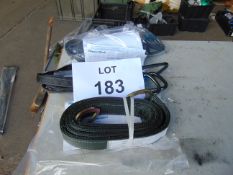 3 x New Unused Spanset Strops with Certs