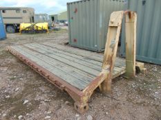 Marshall Engineering 20ft Flat Rack