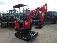 NEW UNUSED 2022 JPC HT12 Mini Excavator