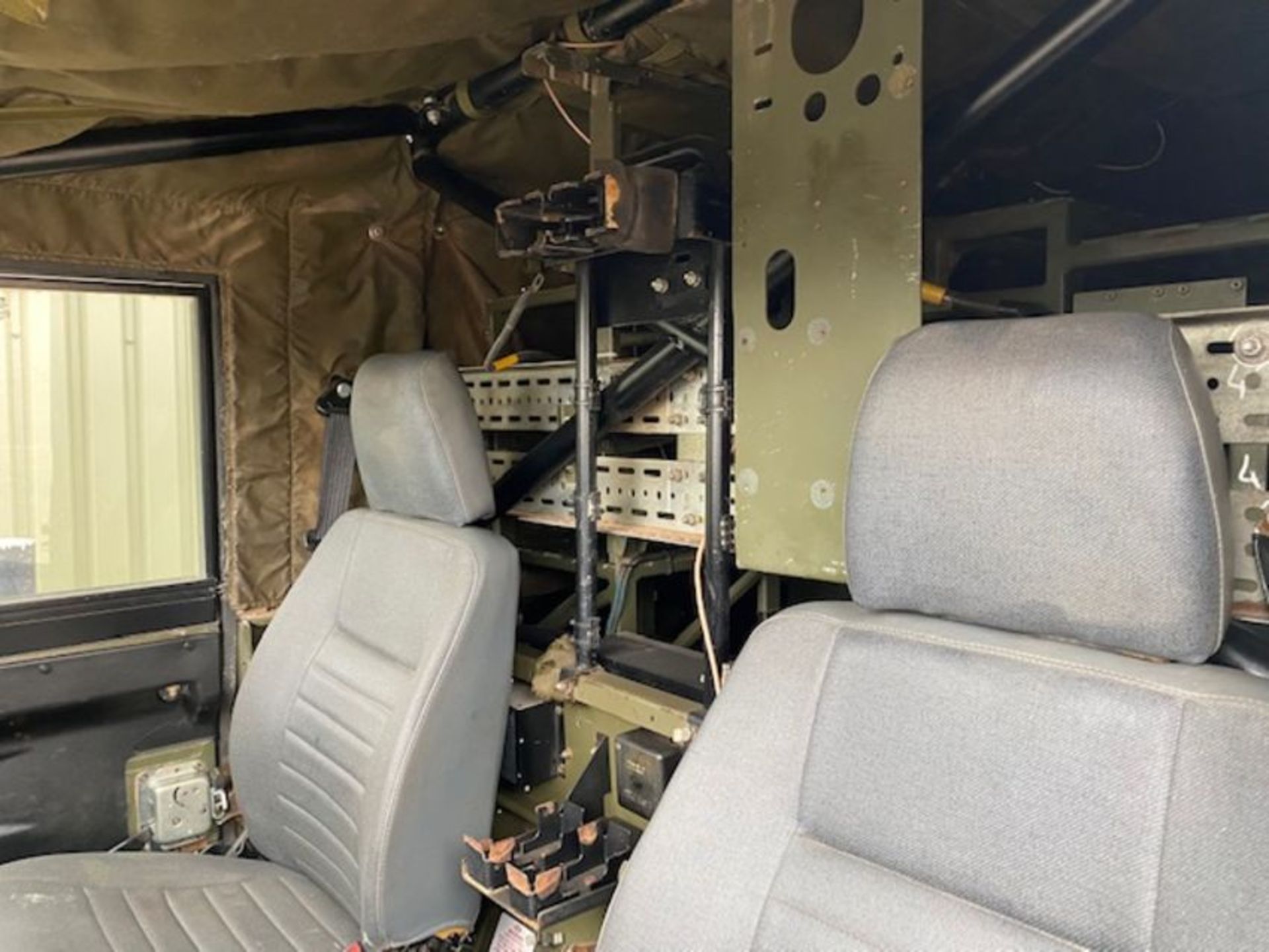 Land Rover Defender 110 Wolf 300TDi FFR hardtop LHD, TUM Remus upgrade - Image 29 of 47