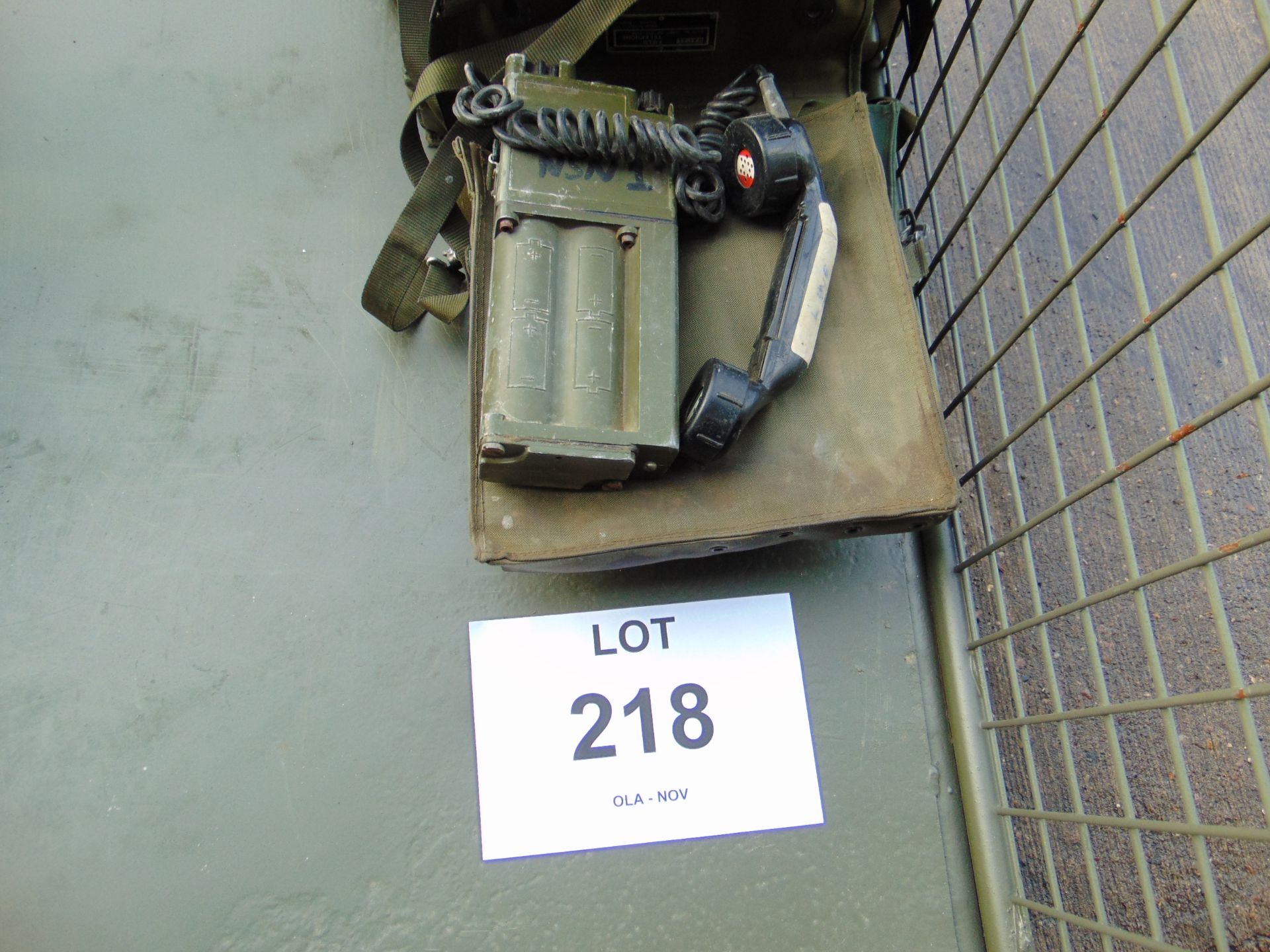 8 x Racal 404 Field Telephones - Image 3 of 4