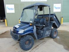 2013 Cushman XD1600 4x4 Diesel Utility Vehicle Showing 217 hrs