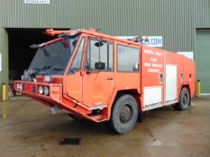 Alvis Unipower 4x4 Rapid Intervention Vehicle RIV Fire Truck ONLY 3,192 Km!