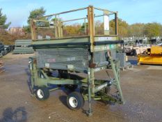 UK Lift Aircraft Hydraulic Access Platform from RAF as Shown