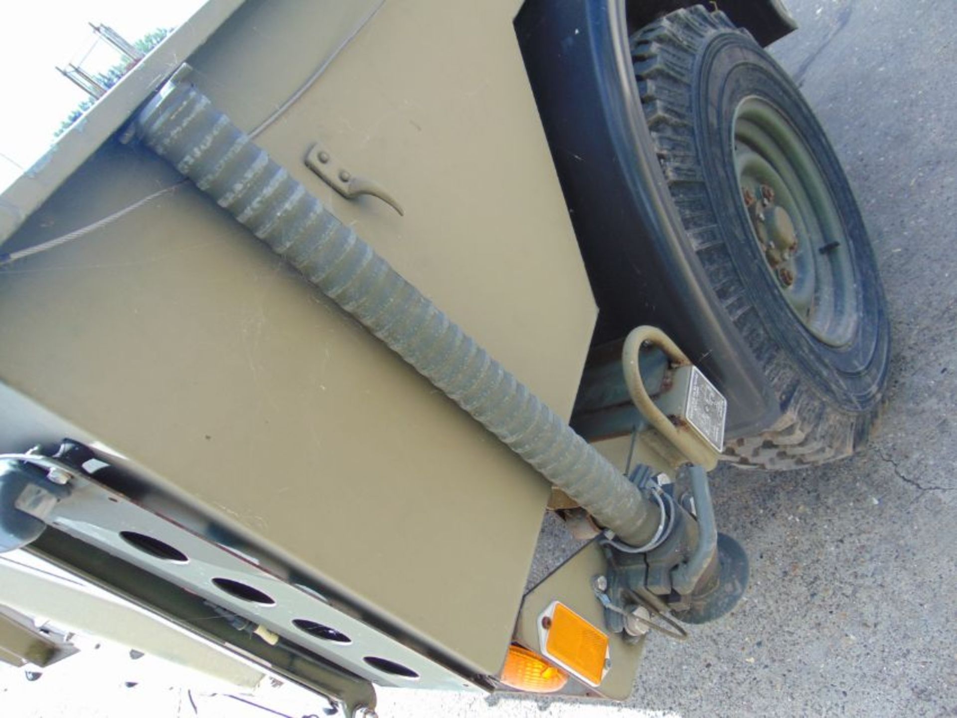 UK MoD Reserve Stock Penman Trailer GS Light Weight Cargo Land Rover - Image 12 of 15