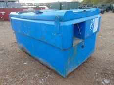 1800 Litre Steel Bunded Fuel Tank