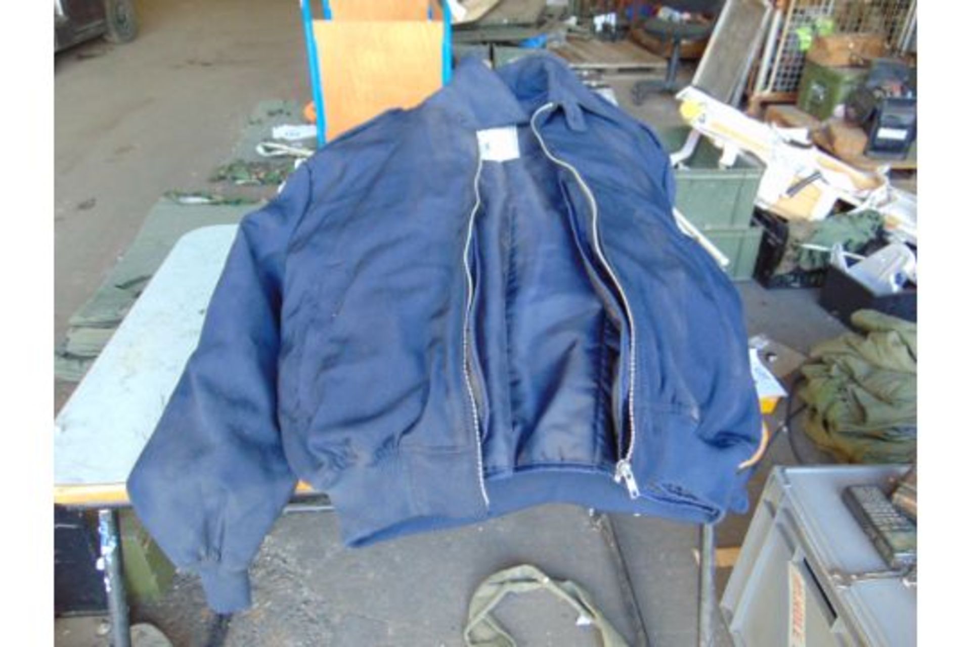 2 x New Unissued RAF Pilots Jackets c/w Removeable Liners - Image 4 of 6