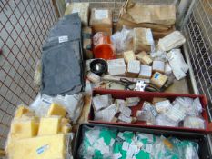 2 x Stillages of PCB's and Electrical Fittings etc