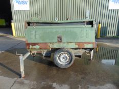 Park Products Trailer Mounted Kubota 7 KVA Diesel Generator/ Lighting Tower