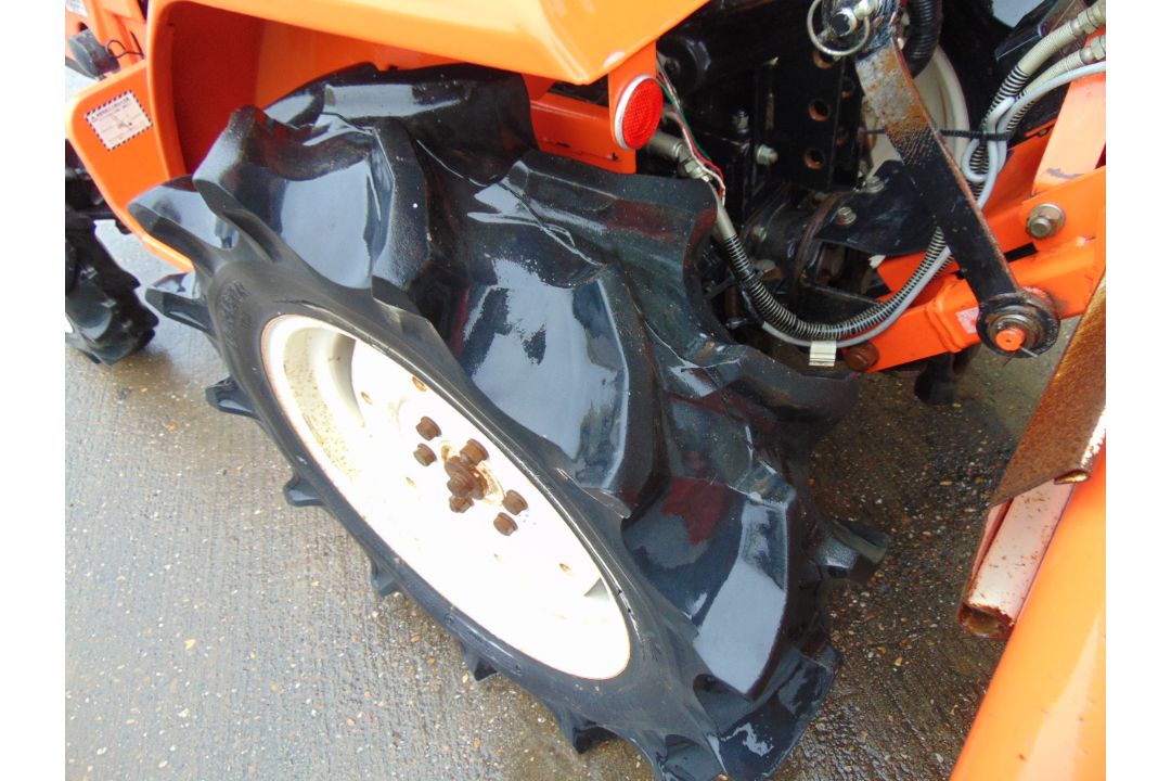 Hinomoto C174 4x4 Diesel Compact Tractor c/w Rotovator ONLY 492 HOURS! - Image 22 of 25