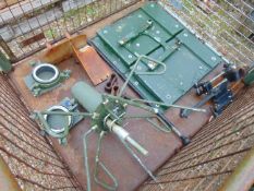 Thales UHF Ground to Air Antenna, Radio Mounting Trays etc