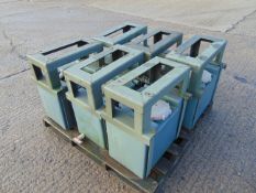 6 x Rubbermaid Fusion Water Tanks