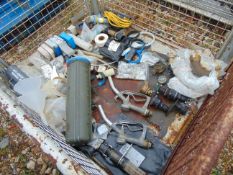 Nozzles, Funnels, Scoops, 110V Cable etc