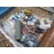 Nozzles, Funnels, Scoops, 110V Cable etc - Image 1 of 6