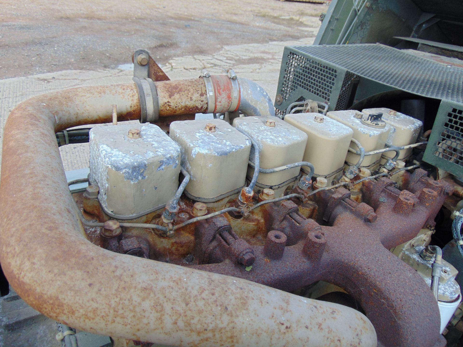 Houchin Twin Axle 60 KVA 48KW Aircraft Ground Power Unit c/w Cummins Engine - Image 13 of 19