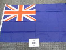 Blue Ensign Flag with Brass Eyelets 5ft x 3ft