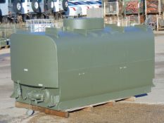 Gloster Saro 2,200Ltr Aluminium Fuel/Fluid Distribution Tank