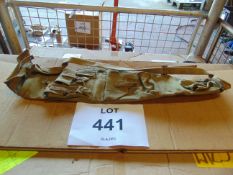 Unissued Original WW2 Bren Spare Barrell and Parts Bag Dated 1943