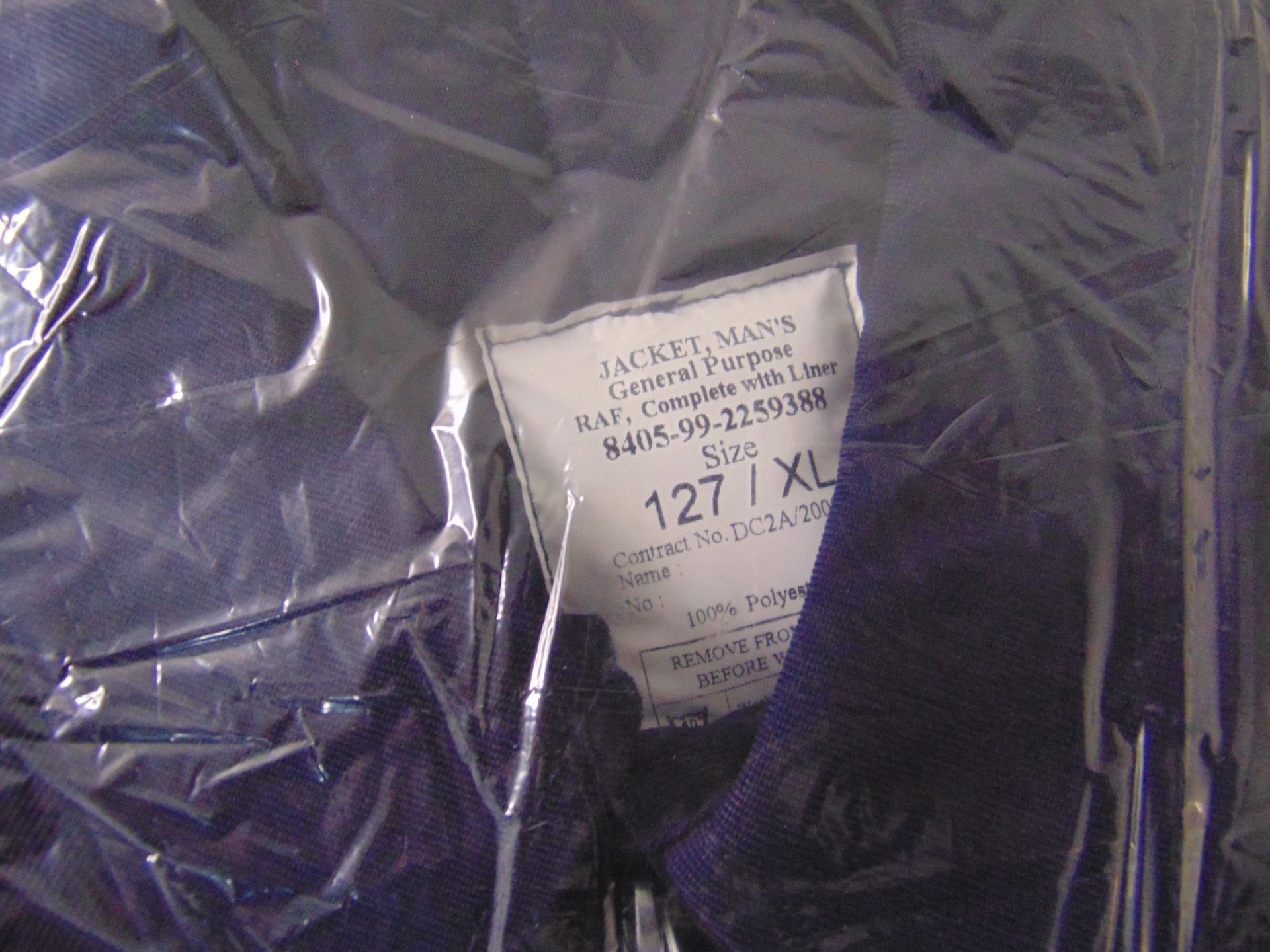 1 x New Unissued RAF Pilots Jackets c/w Removeable Liners - Image 2 of 6