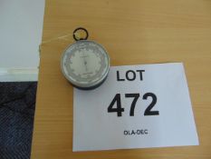 Compensated Barometer in Inches and Feet, Issued to 42 Survey Engineer Regt British Army