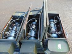 3 x Webasto HL 3803.40 Heaters C/W Storage box, Fuel Tank etc