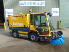 UK MoD 2004 Schmidt Swingo 250 Compact Road Sweeper From RAF Low Hours