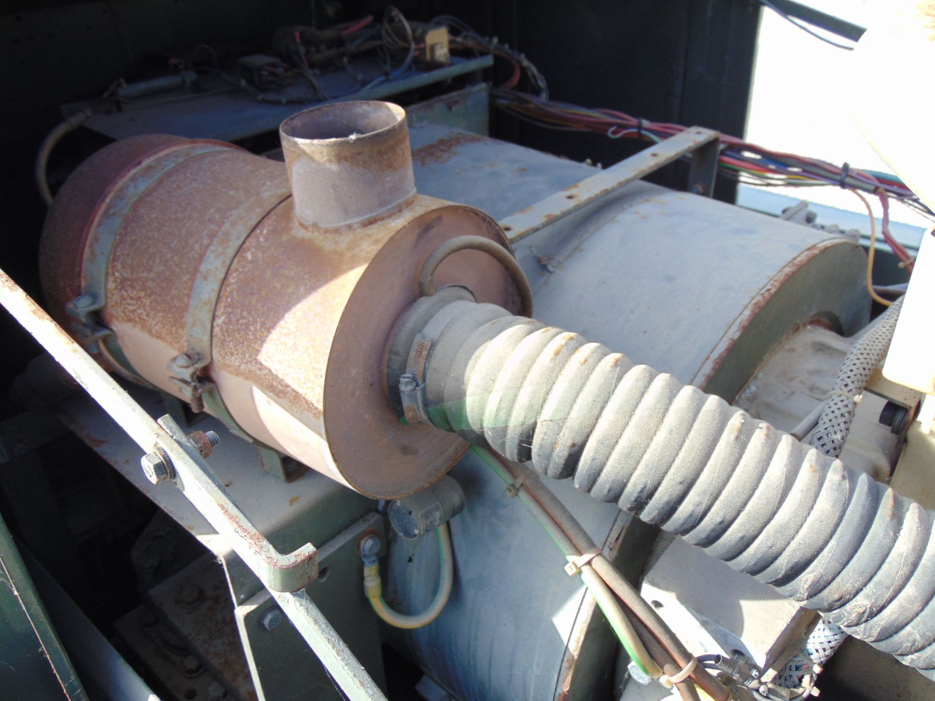 Houchin Twin Axle 60 KVA 48KW Aircraft Ground Power Unit c/w Cummins Engine - Image 14 of 17