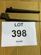 Rare unissued Lee Enfield No 4 Rifle Spike Bayoet