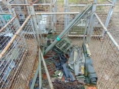 Land Rover Aerial Mounts, Cam Net Mushrooms, Cam Net Poles, Radio Carriers etc