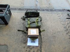 Clansman PRC 320 HF Transmitter Receiver c/w kit and 2 spare batteries as shown