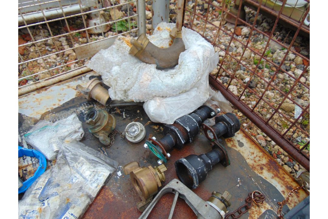 Nozzles, Funnels, Scoops, 110V Cable etc - Image 3 of 6