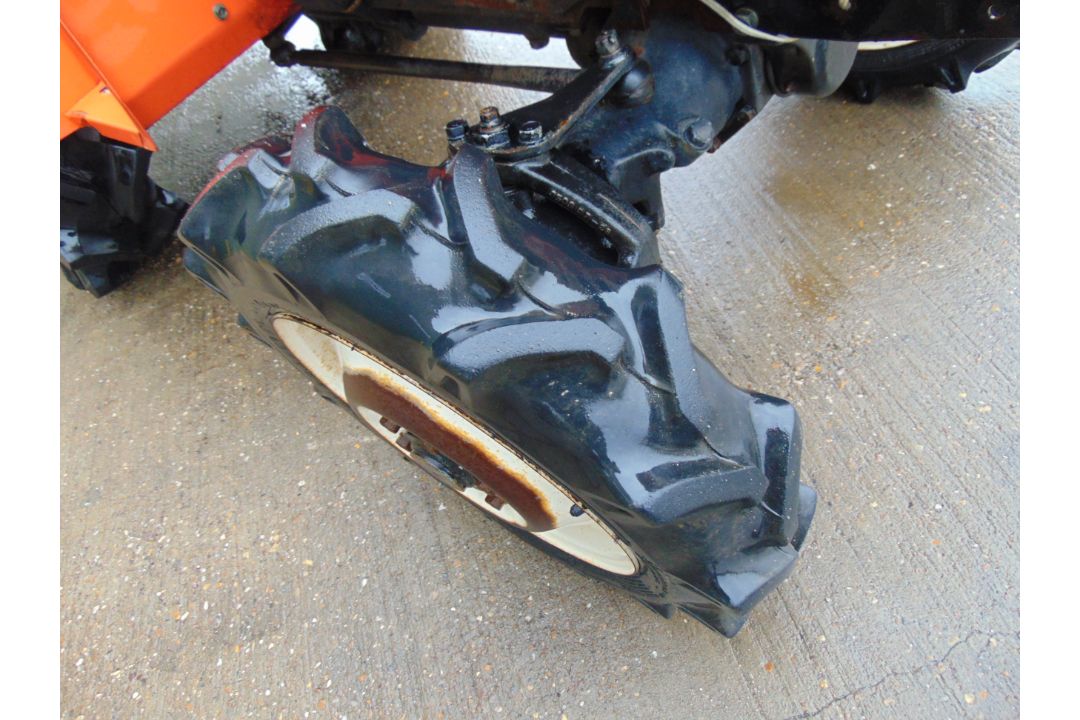 Hinomoto C174 4x4 Diesel Compact Tractor c/w Rotovator ONLY 492 HOURS! - Image 23 of 25