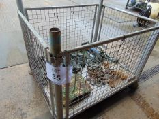 1 x Stillage of Recovery Strops Shackles etc