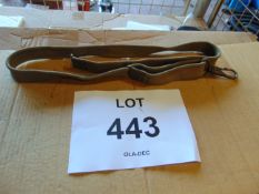 Genuine WW2 Bren Gun Sling with Fillings