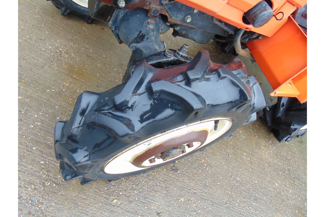 Hinomoto C174 4x4 Diesel Compact Tractor c/w Rotovator ONLY 492 HOURS! - Image 24 of 25