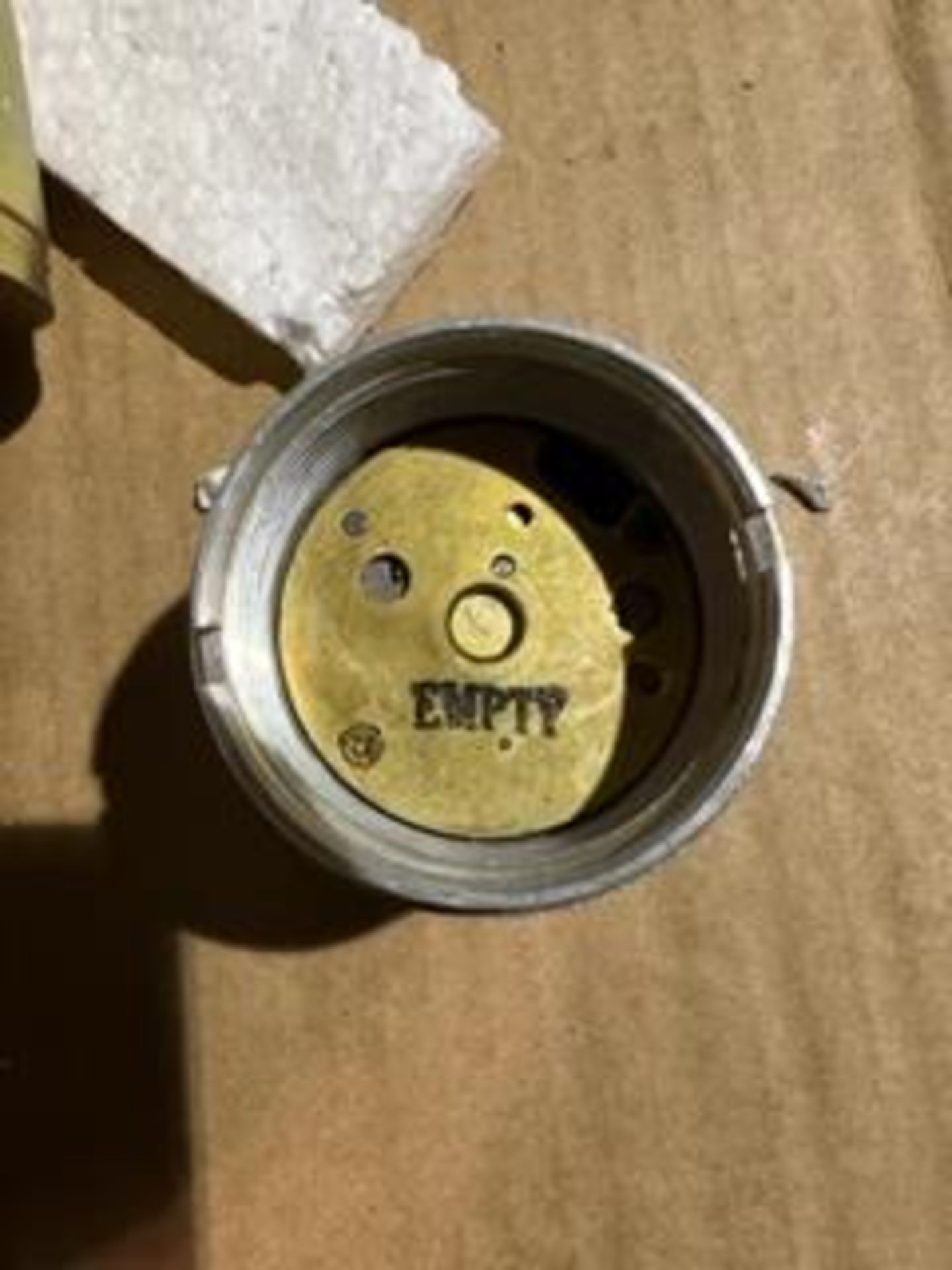 New and Unissued Fuze PD M557 Inert MA-E-750 3-76 Training - Image 8 of 9