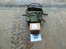 Clansman PRC 320 HF Transmitter Receiver c/w kit and 2 spare batteries as shown