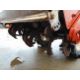 Hinomoto C174 4x4 Diesel Compact Tractor c/w Rotovator ONLY 492 HOURS! - Image 16 of 25